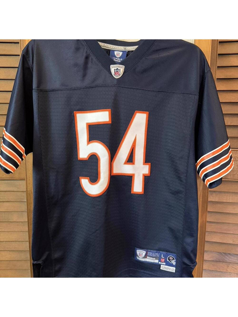 Reebok Chicago Bears navy Urlacher jersey